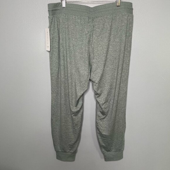 ATHLETA Metropolis Gray Uptempo Joggers sz 1X - Picture 3 of 9